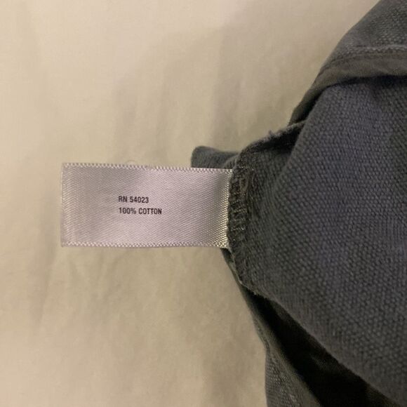 Gap Women’s Charcoal Canvas Shorts Size 10 3.5” inseam NWOT - Picture 9 of 9